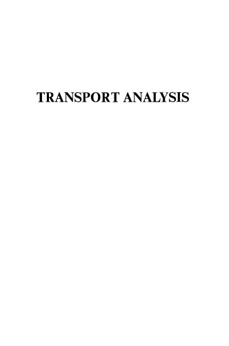 Transport Analysis