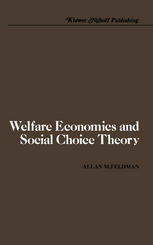 Welfare Economics and Social Choice Theory