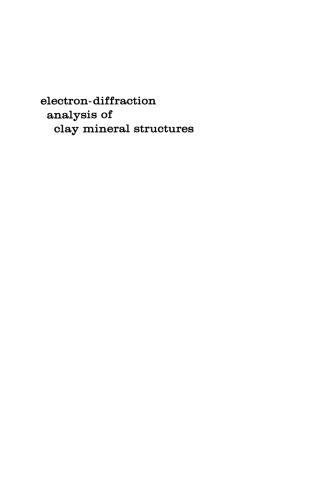 Electron-Diffraction Analysis of Clay Mineral Structures