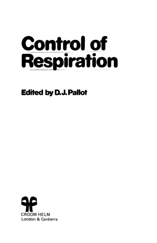 Control of Respiration