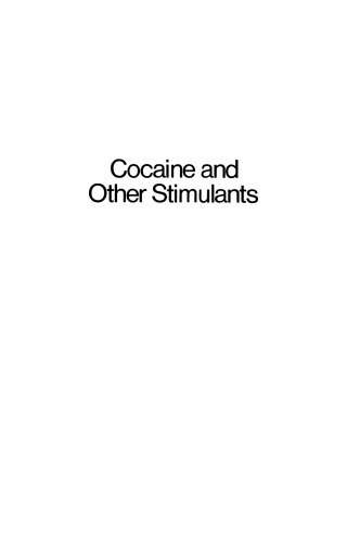 Cocaine and Other Stimulants