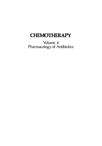 Pharmacology of Antibiotics