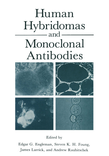 Human Hybridomas and Monoclonal Antibodies