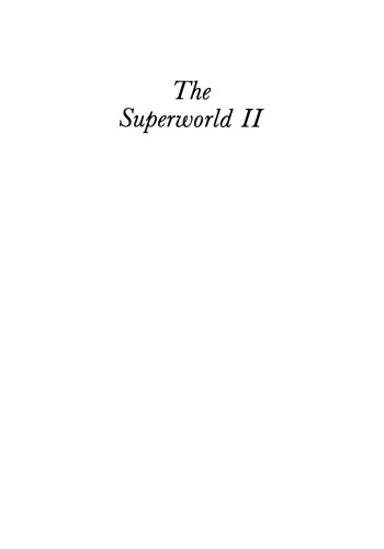 The Superworld II