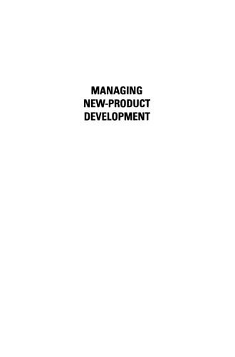 —Managing— New-Product Development