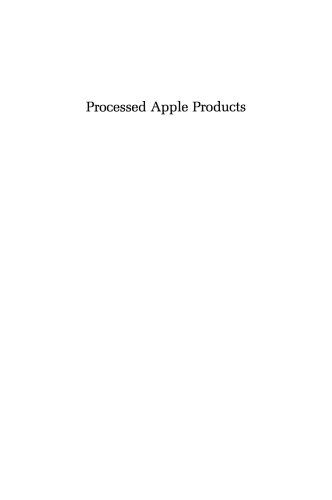 Processed Apple Products