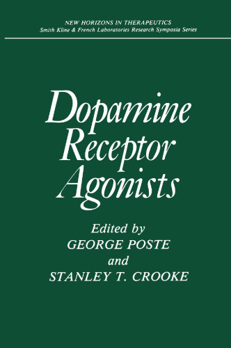 Dopamine Receptor Agonists