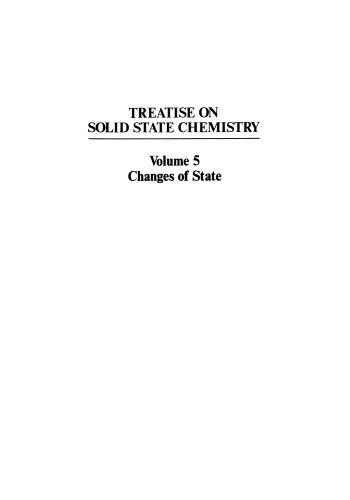 Changes of State