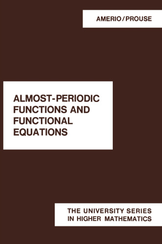 Almost-Periodic Functions and Functional Equations