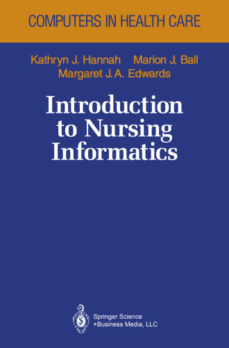 Introduction to Nursing Informatics