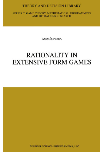 Rationality in Extensive Form Games