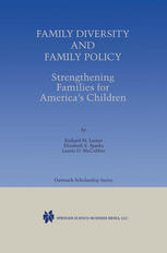 Family Diversity and Family Policy: Strengthening Families for America’s Children