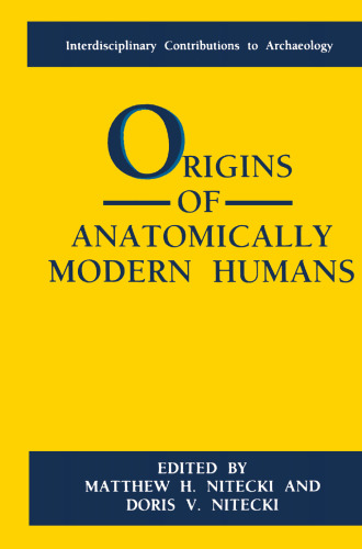 Origins of Anatomically Modern Humans