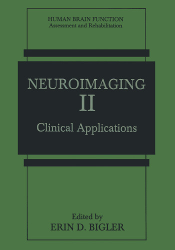 Neuroimaging II: Clinical Applications