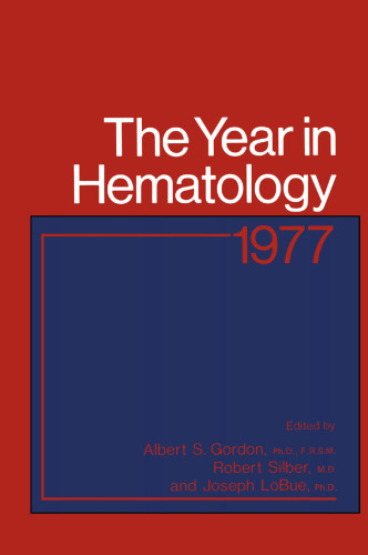 The Year in Hematology: 1977