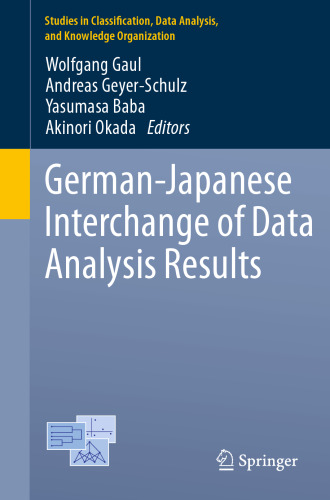 German-Japanese Interchange of Data Analysis Results