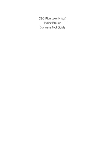 Business Tool Guide: SAP R/3®, BaanERP®, J.D. Edwards® OneWorld® und Oracle® Applications im Vergleich: So treffen Sie für Ihr Unternehmen die richtige Entscheidung