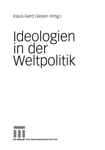 Ideologien in der Weltpolitik