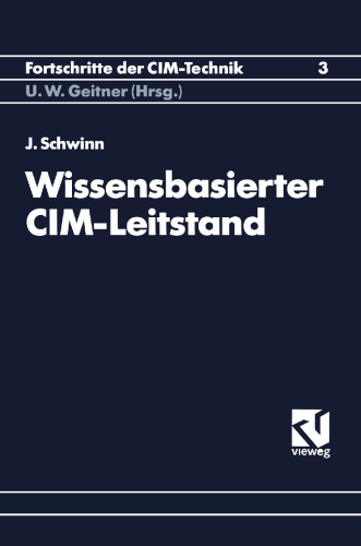 Wissensbasierter CIM-Leitstand