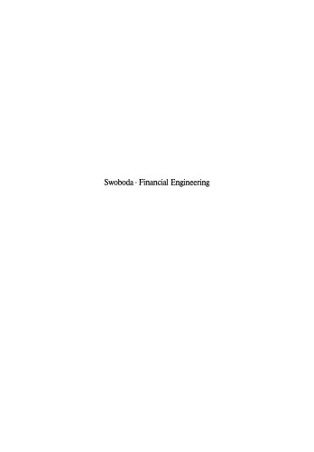 Financial Engineering: Voraussetzungen · Chancen · Risiken