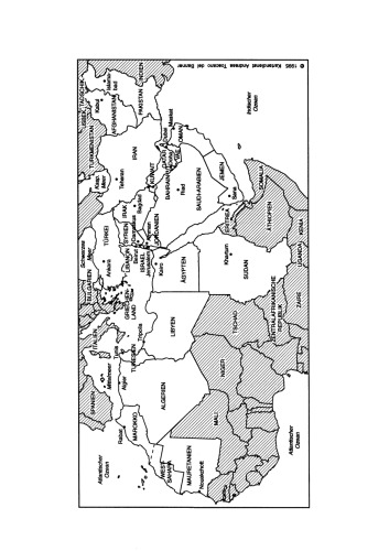 Nahost Jahrbuch 1995: Politik, Wirtschaft und Gesellschaft in Nordafrika und dem Nahen und Mittleren Osten