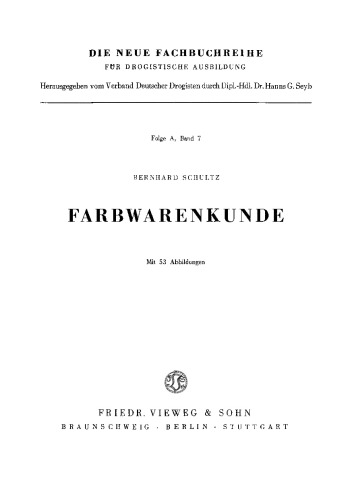 Farbwarenkunde