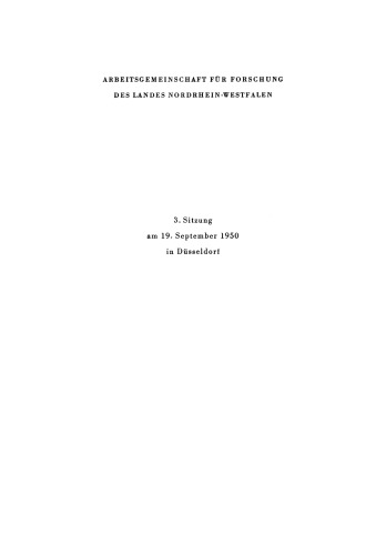 Der Chemismus der Muskelmaschine. Physiologische Forschung als Voraussetzung zur Bestgestaltung der menschlichen Arbeit. Ernährung und Leistungsfähigkeit