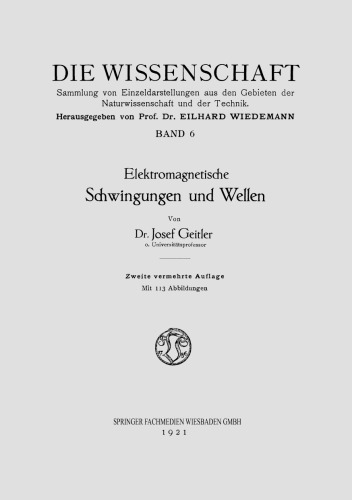 Elektromagnetische Schwingungen und Wellen