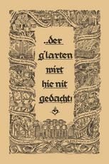 …Der g’larten wirt hie nit gedacht!: Ein Bündel fertig gestalteter Musikabende für die Arbeit an den Musikschulen, in den Formationen, bei der NS-Gemeinschaft „Kraft durch Freude“ und für sonst in der Musikarbeit Tätige zum Gebrauch, vor allem aber zur eifrigen Nachahmung geboten