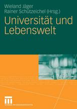 Universität und Lebenswelt: Festschrift für Heinz Abels