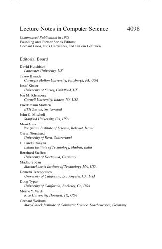 Term Rewriting and Applications: 17th International Conference, RTA 2006 Seattle, WA, USA, August 12-14, 2006 Proceedings