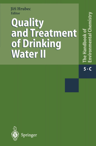 Quality and Treatment of Drinking Water II