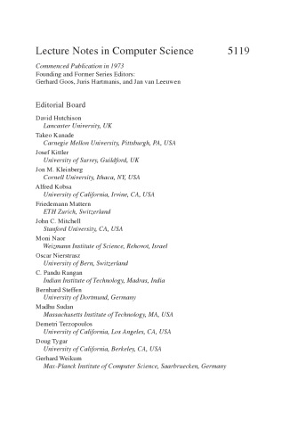 Performance Evaluation: Metrics, Models and Benchmarks: SPEC International Performance Evaluation Workshop, SIPEW 2008, Darmstadt, Germany, June 27-28, 2008. Proceedings