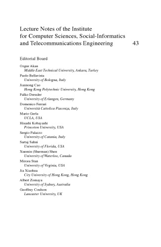 Personal Satellite Services: Second International ICST Confernce, PSATS 2010, Rome, Italy, February 2010 Revised Selected Papers