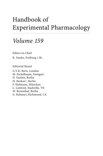 Transgenic Models in Pharmacology