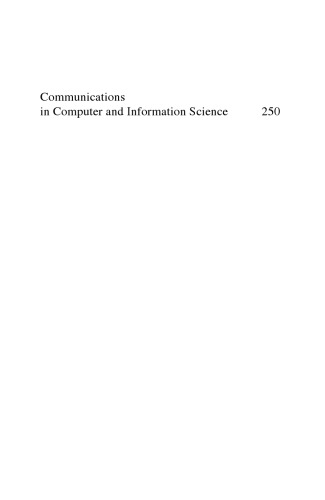 Computational Intelligence and Information Technology: First International Conference, CIIT 2011, Pune, India, November 7-8, 2011. Proceedings