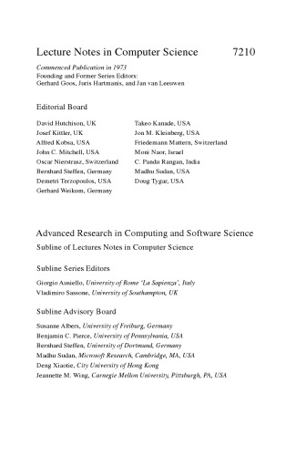 Compiler Construction: 21st International Conference, CC 2012, Held as Part of the European Joint Conferences on Theory and Practice of Software, ETAPS 2012, Tallinn, Estonia, March 24 – April 1, 2012. Proceedings