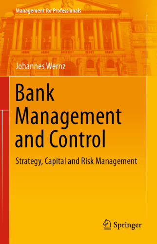 Bank Management and Control: Strategy, Capital and Risk Management