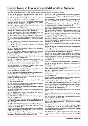 Nonlinear Models of Fluctuating Growth: An International Symposium Siena, Italy, March 24–27, 1983