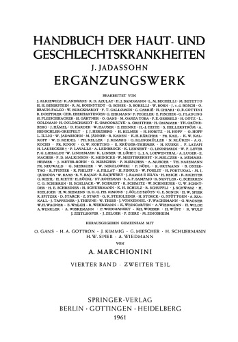 Die Viruskrankheiten der Haut: Und die Hautsymptome bei Rickettsiosen und Bartonellosen