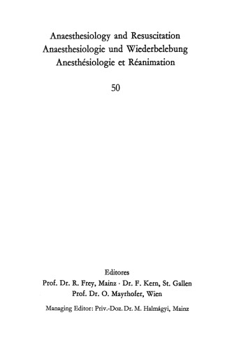 Intensivtherapie beim septischen Schock: Bericht über das Symposion am 26. und 27. September 1969 in Mainz