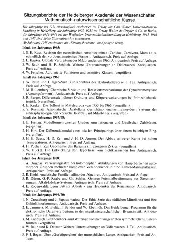 Die Medaillen der Kurpfälzischen Akademie der Wissenschaften: Vorgelegt in der Sitzung vom 30. Mai 1981