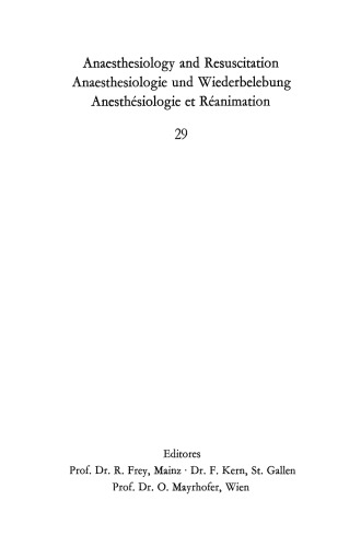 Kontrolle der Ventilation in der Neugeborenen- und Säuglingsanaesthesie: Methodik und Messung der respiratorischen CO2, der Atemstromgeschwindigkeit, des Atemzugvolumens und des Beatmungsdruckes