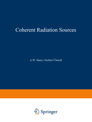 Coherent Radiation Sources