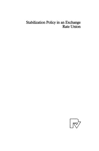 Stabilization Policy in an Exchange Rate Union: Transmission, Coordination and Influence on the Union Cohesion