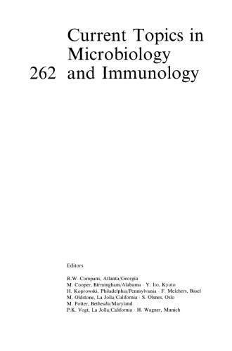 Arenaviruses I: The Epidemiology, Molecular and Cell Biology of Arenaviruses