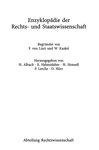 Deutsche Rechtsgeschichte: Land und Stadt — Bürger und Bauer im Alten Europa