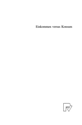 Einkommen versus Konsum: Ansatzpunkte zur Steuerreformdiskussion