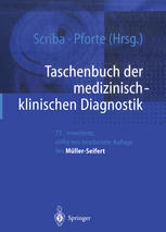 Taschenbuch der medizinisch-klinischen Diagnostik