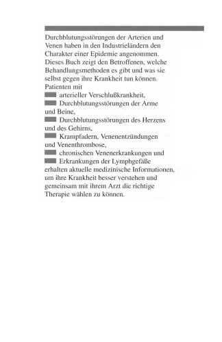 Durchblutungsstörungen: Was hilft bei Erkrankungen der Blutund Lymphgefäße?